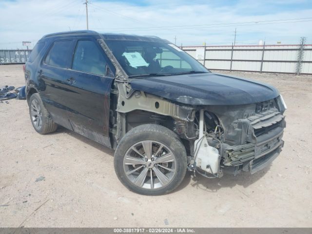 1FM5K7F85JGA89560 Ford Explorer Limited