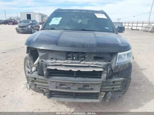 1FM5K7F85JGA89560 Ford Explorer Limited