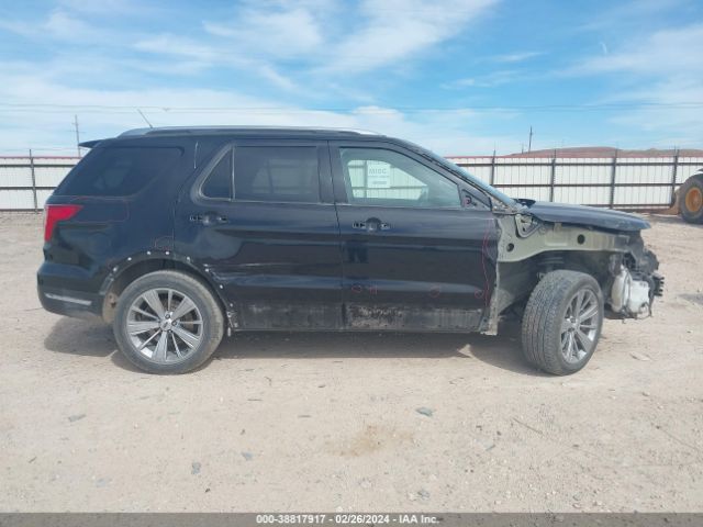 1FM5K7F85JGA89560 Ford Explorer Limited
