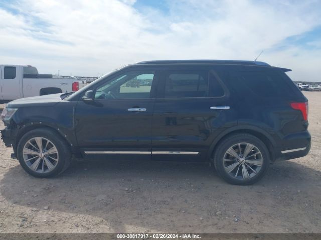 1FM5K7F85JGA89560 Ford Explorer Limited