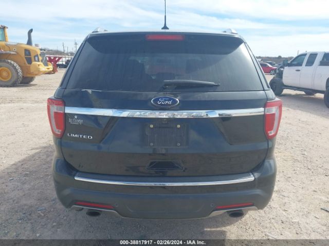 1FM5K7F85JGA89560 Ford Explorer Limited
