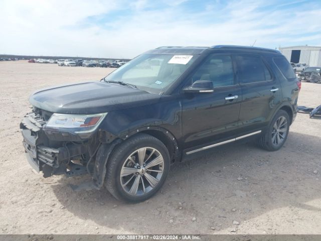 1FM5K7F85JGA89560 Ford Explorer Limited