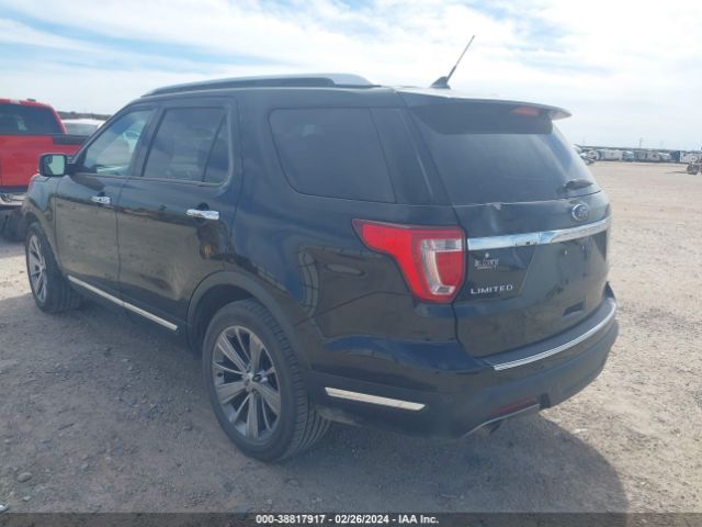 1FM5K7F85JGA89560 Ford Explorer Limited