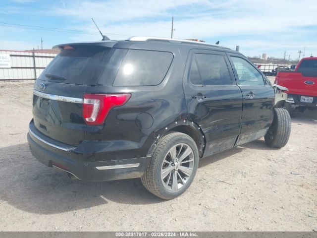 1FM5K7F85JGA89560 Ford Explorer Limited
