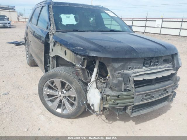 1FM5K7F85JGA89560 Ford Explorer Limited