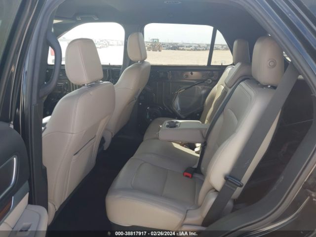 1FM5K7F85JGA89560 Ford Explorer Limited