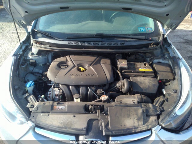 Hyundai ELANTRA SE 2016 5NPDH4AEXGH741524 Image 10