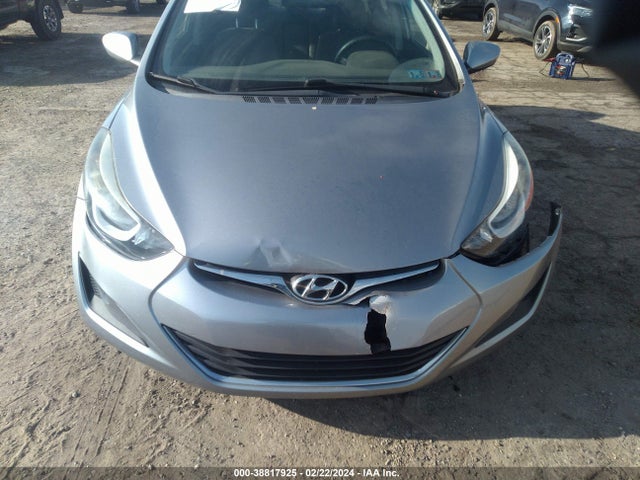 Hyundai ELANTRA SE 2016 5NPDH4AEXGH741524 Image 12