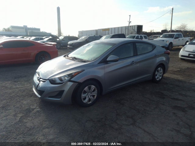 Hyundai ELANTRA SE 2016 5NPDH4AEXGH741524 Image 2