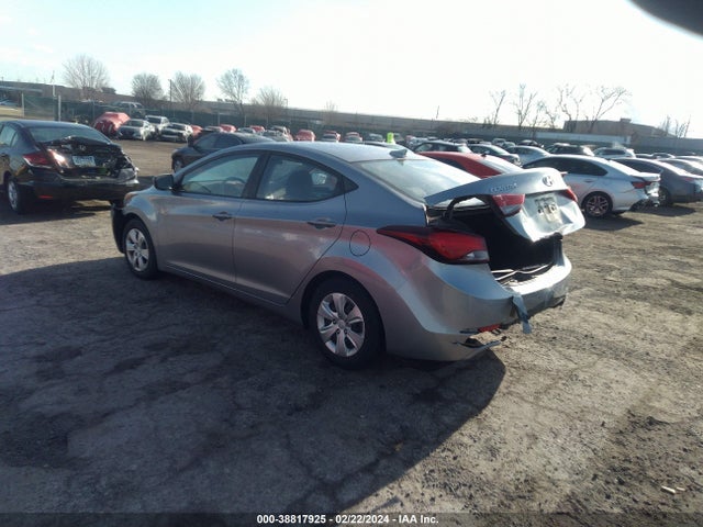 Hyundai ELANTRA SE 2016 5NPDH4AEXGH741524 Image 3