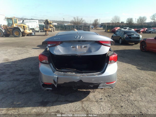 Hyundai ELANTRA SE 2016 5NPDH4AEXGH741524 Image 6