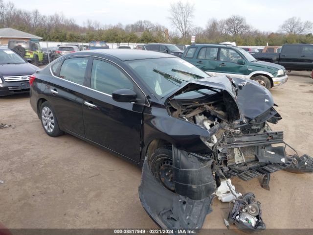 Auction sale of the 2016 Nissan Sentra Fe+ S/s/sl/sr/sv, vin: 3N1AB7APXGL638176, lot number: 38817949