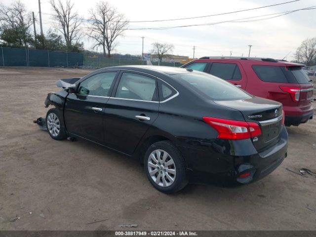 3N1AB7APXGL638176 Nissan Sentra Fe+ S/s/sl/sr/sv