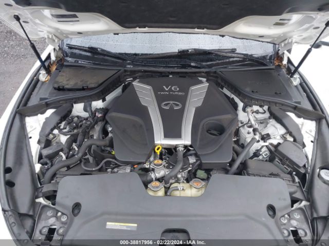JN1EV7EK0JM340708 Infiniti Q60 3.0t Luxe