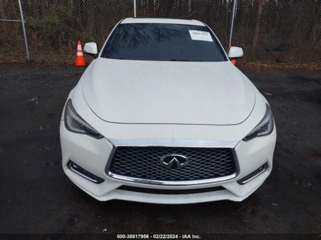 JN1EV7EK0JM340708 Infiniti Q60 3.0t Luxe