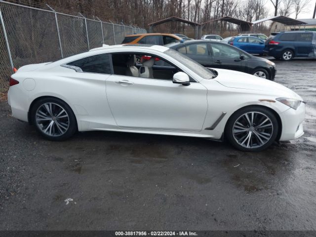 JN1EV7EK0JM340708 Infiniti Q60 3.0t Luxe