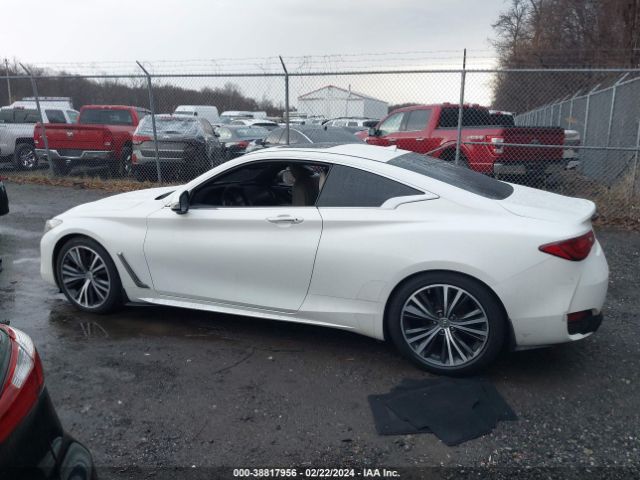 JN1EV7EK0JM340708 Infiniti Q60 3.0t Luxe