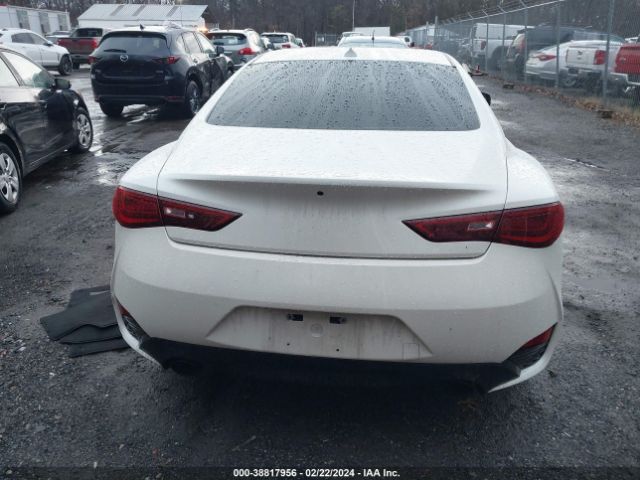 JN1EV7EK0JM340708 Infiniti Q60 3.0t Luxe