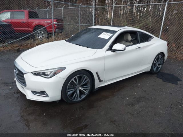 JN1EV7EK0JM340708 Infiniti Q60 3.0t Luxe