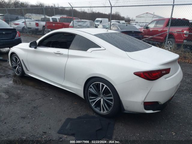 JN1EV7EK0JM340708 Infiniti Q60 3.0t Luxe