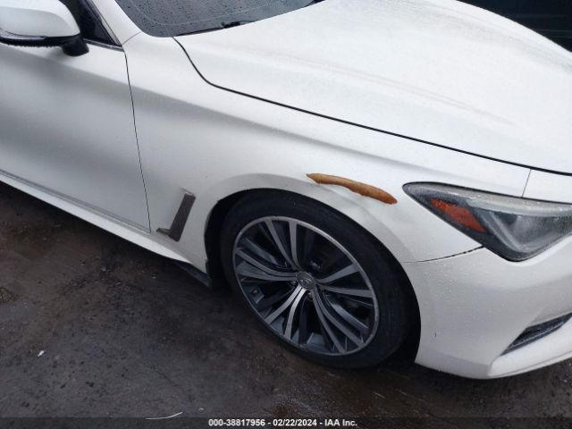 JN1EV7EK0JM340708 Infiniti Q60 3.0t Luxe