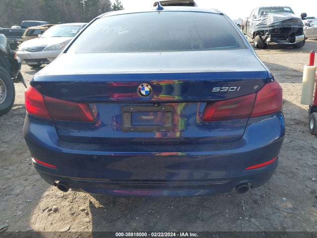 BMW 530I 2018 WBAJA5C54JWA38917 Image 17