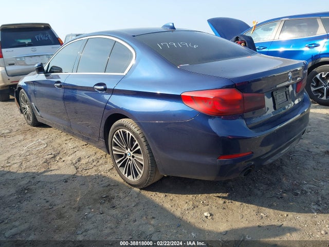 BMW 530I 2018 WBAJA5C54JWA38917 Image 3