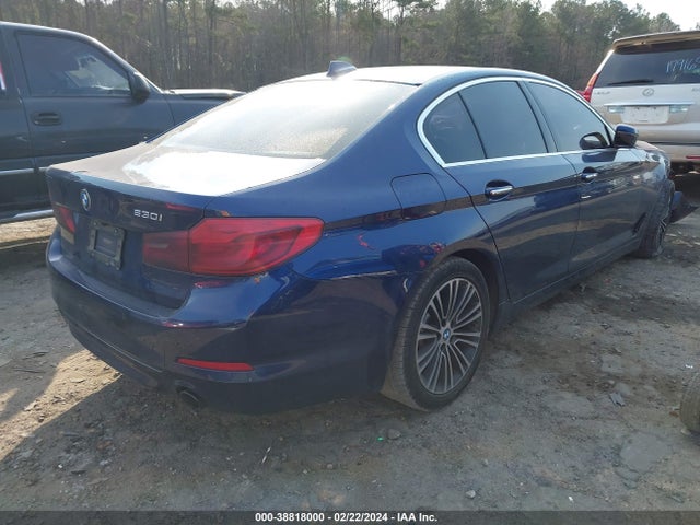 BMW 530I 2018 WBAJA5C54JWA38917 Image 4