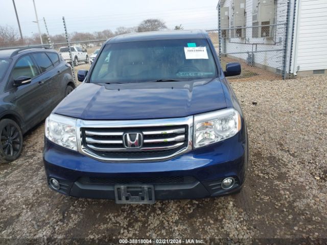 5FNYF4H56EB051858 Honda Pilot Ex-l