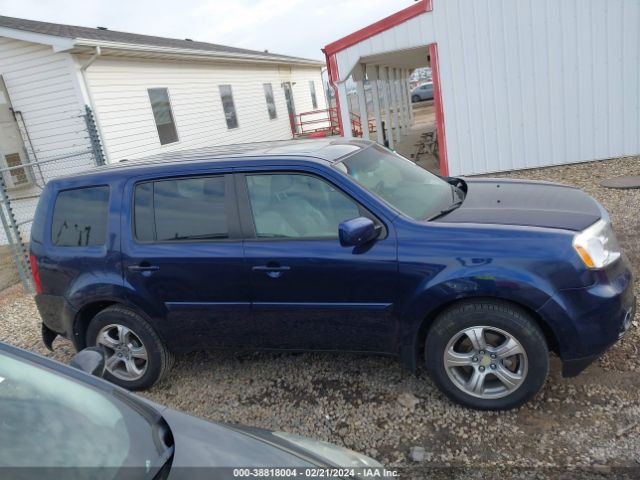 5FNYF4H56EB051858 Honda Pilot Ex-l