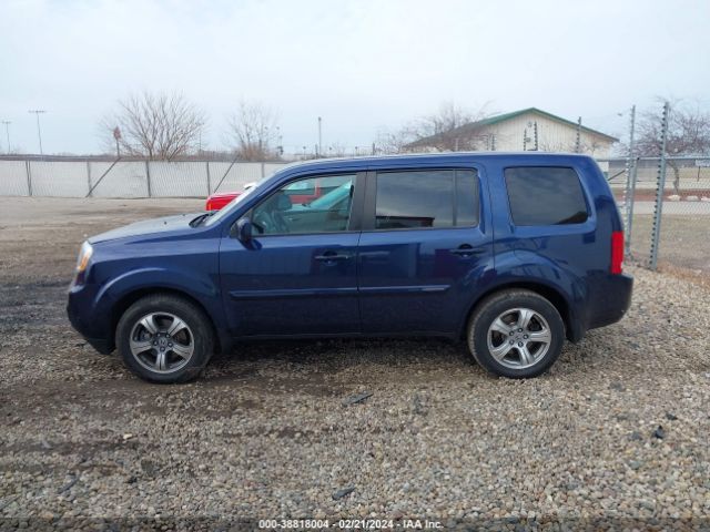 5FNYF4H56EB051858 Honda Pilot Ex-l