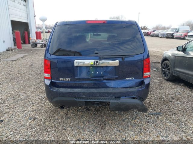 5FNYF4H56EB051858 Honda Pilot Ex-l