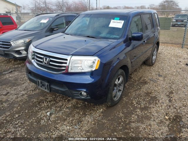 5FNYF4H56EB051858 Honda Pilot Ex-l