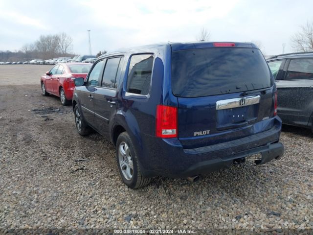 5FNYF4H56EB051858 Honda Pilot Ex-l