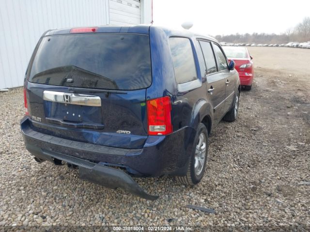 5FNYF4H56EB051858 Honda Pilot Ex-l