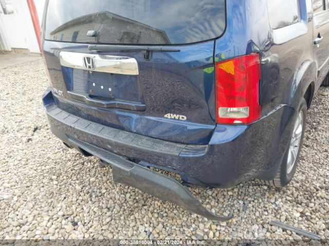 5FNYF4H56EB051858 Honda Pilot Ex-l