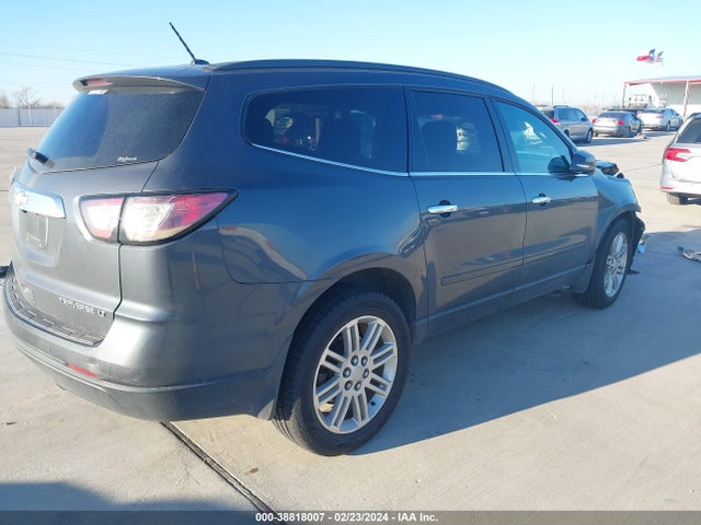 Chevrolet Traverse 1lt 2014 1GNKRGKD4EJ318431 Image 4