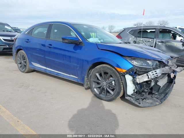 Honda CIVIC EX 2020 SHHFK7H6XLU203701 Image 1