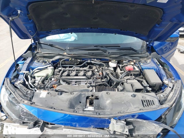 Honda CIVIC EX 2020 SHHFK7H6XLU203701 Image 10