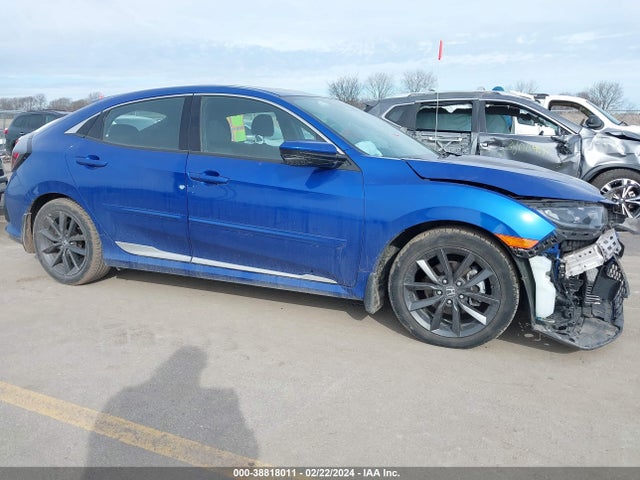 Honda CIVIC EX 2020 SHHFK7H6XLU203701 Image 13
