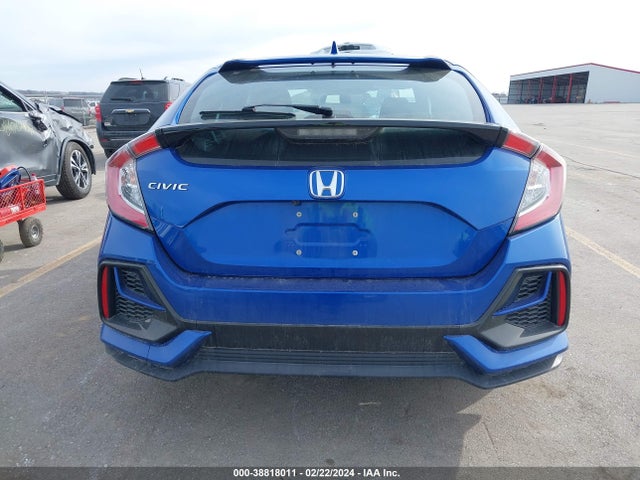 Honda CIVIC EX 2020 SHHFK7H6XLU203701 Image 16