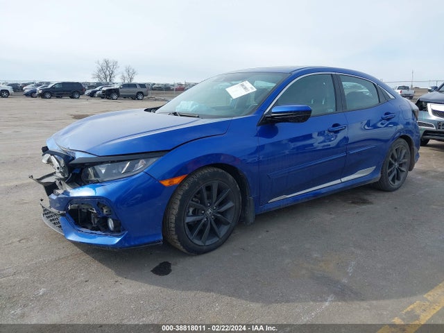 Honda CIVIC EX 2020 SHHFK7H6XLU203701 Image 2