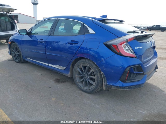 Honda CIVIC EX 2020 SHHFK7H6XLU203701 Image 3