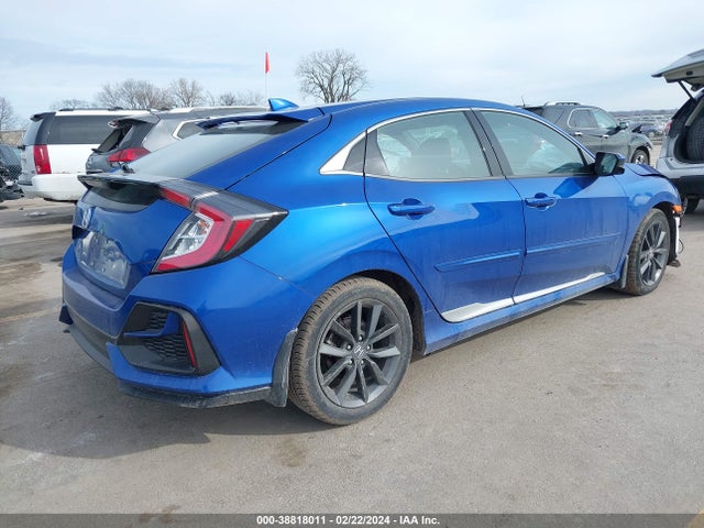 Honda CIVIC EX 2020 SHHFK7H6XLU203701 Image 4