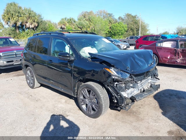 Honda Passport 2wd Ex-l 2020 5FNYF7H56LB006188 главное изображение