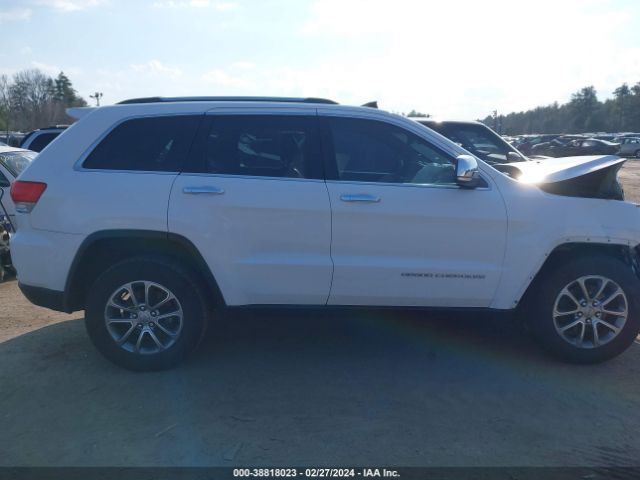 1C4RJFBG0FC650603 Jeep Grand Cherokee Limited