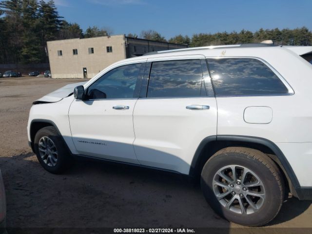 1C4RJFBG0FC650603 Jeep Grand Cherokee Limited