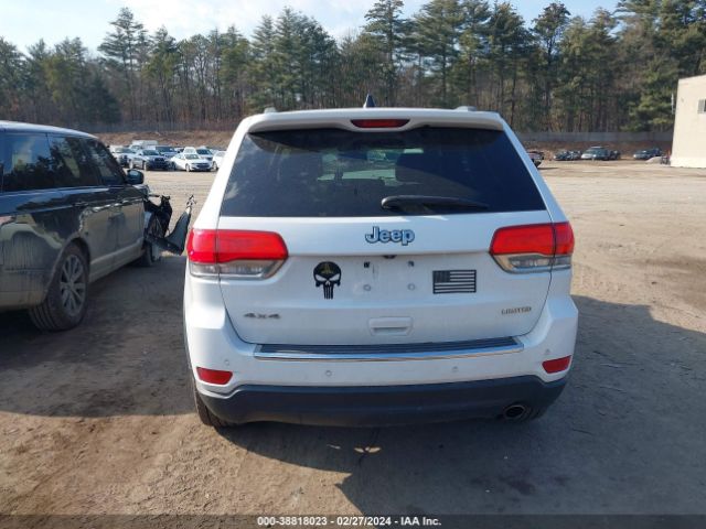 1C4RJFBG0FC650603 Jeep Grand Cherokee Limited