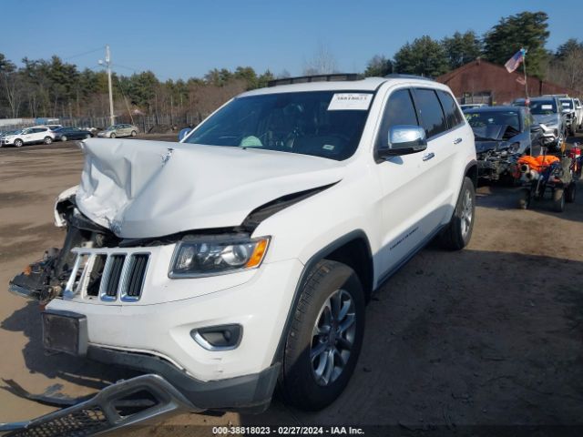 1C4RJFBG0FC650603 Jeep Grand Cherokee Limited