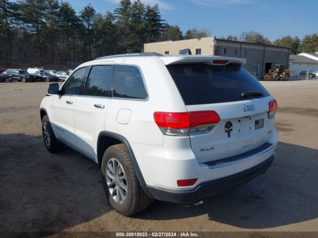 1C4RJFBG0FC650603 Jeep Grand Cherokee Limited